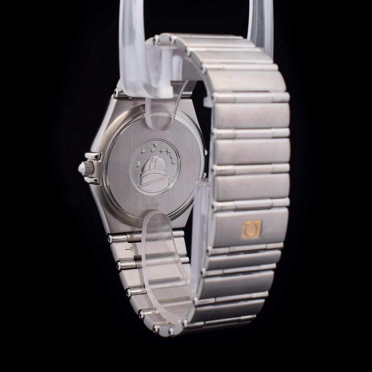 Omega Constellation Manhattan | 33.5mm Silver Textured Dial |Ref. 1512.30