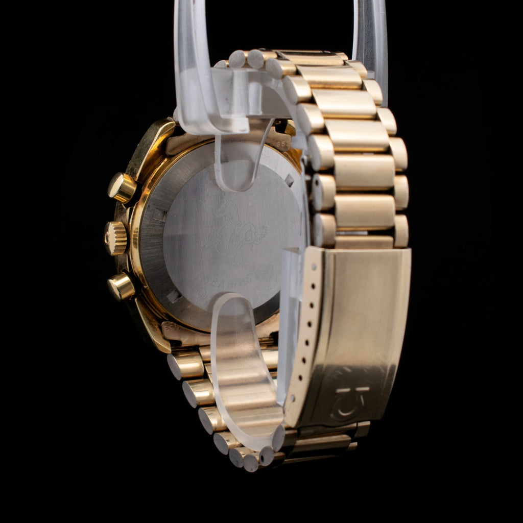 Omega Seamaster Chronograph “Jedi Style” | Gold Plated Cal. 1040 | Ref. 176.007