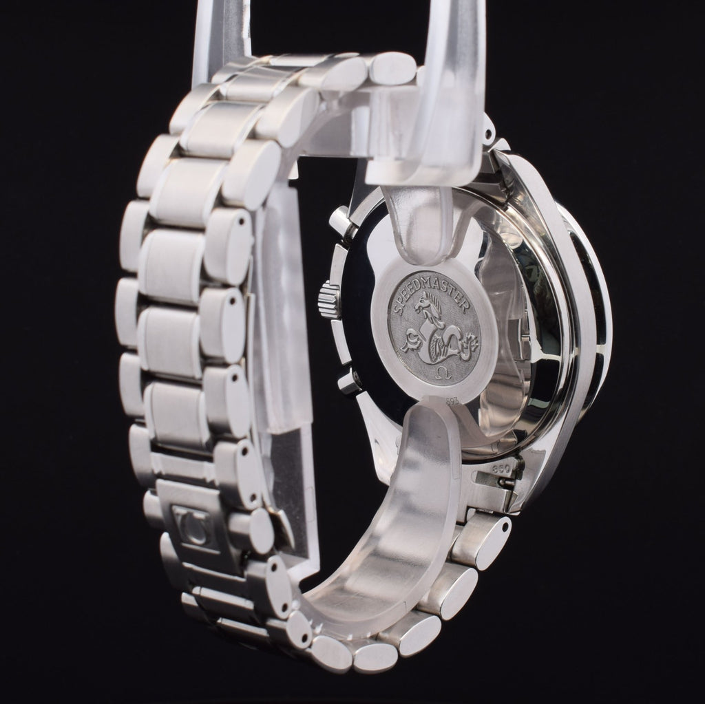 Omega Speedmaster Date 39mm White/Silver Dial | Ref 3513.30 with Card I