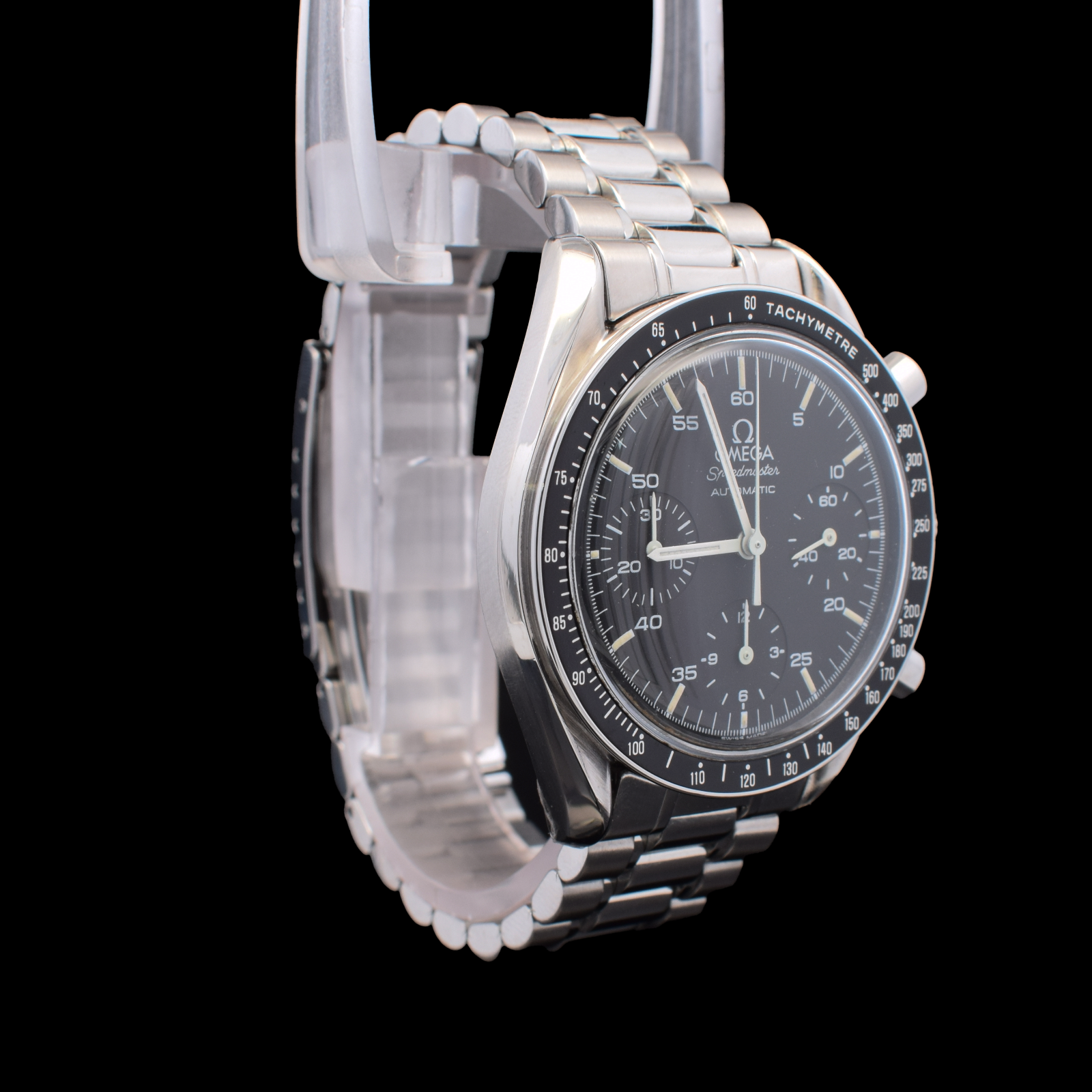 Omega Speedmaster Reduced | 39mm Black Dial | Automatic Chronograph | 3510.50