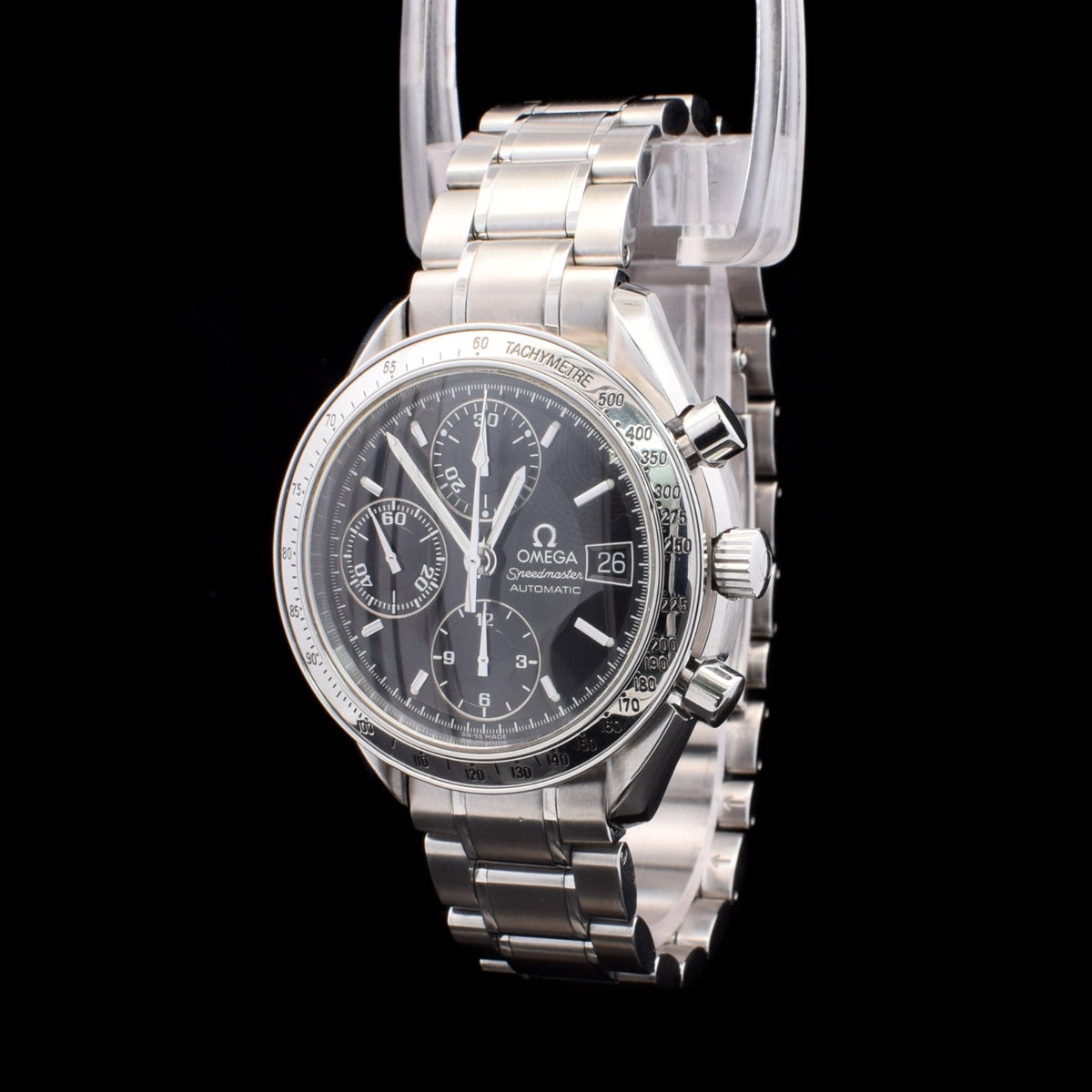 Omega Speedmaster Date | 39mm | Black Dial | Ref 3513.50 with Card