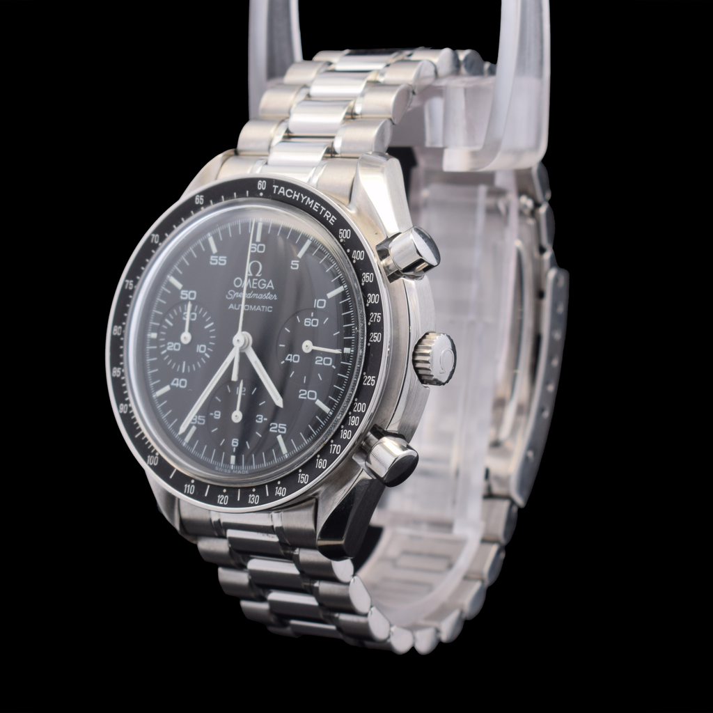 Omega Speedmaster Reduced | Black Dial | Automatic Chronograph | Ref 3510.50