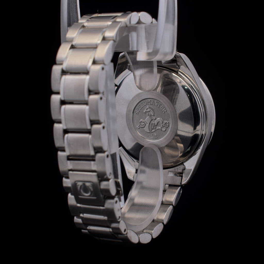 Omega Speedmaster Date | 39mm White/Silver Dial | Ref 3513.30 I