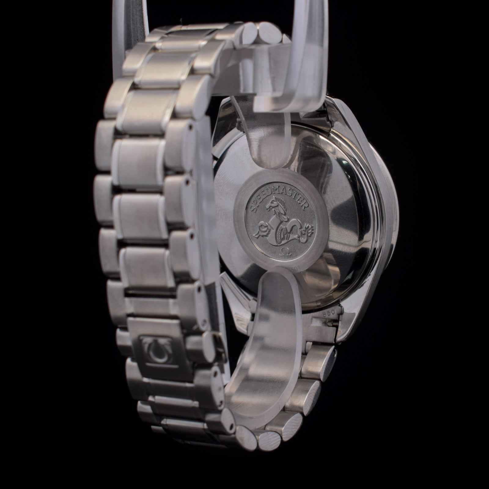 Omega Speedmaster Date | 39mm White/Silver Dial | Ref 3513.30 I