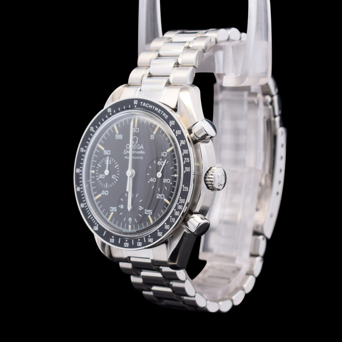 Omega Speedmaster Reduced | 39mm Black Dial | Orange Patina | Ref. 3510.50