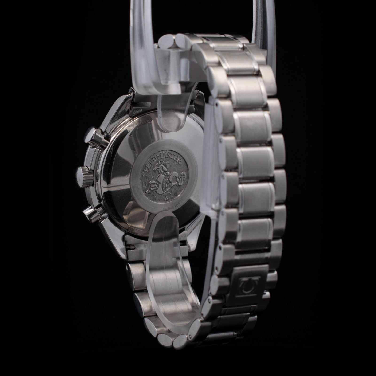 Omega Speedmaster Date 39mm | White/Silver Dial | Ref 3513.30