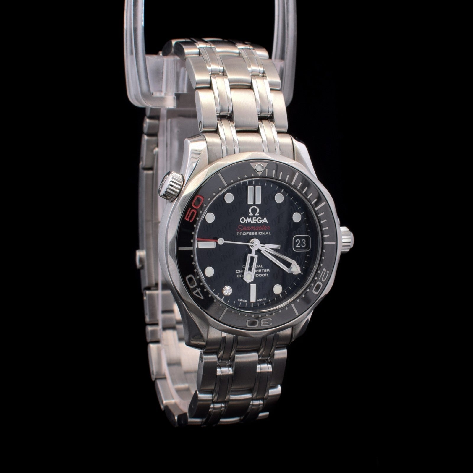 Omega Seamaster Diver 300M I James Bond 50th Anniversary I 212.30.36.20.51.001