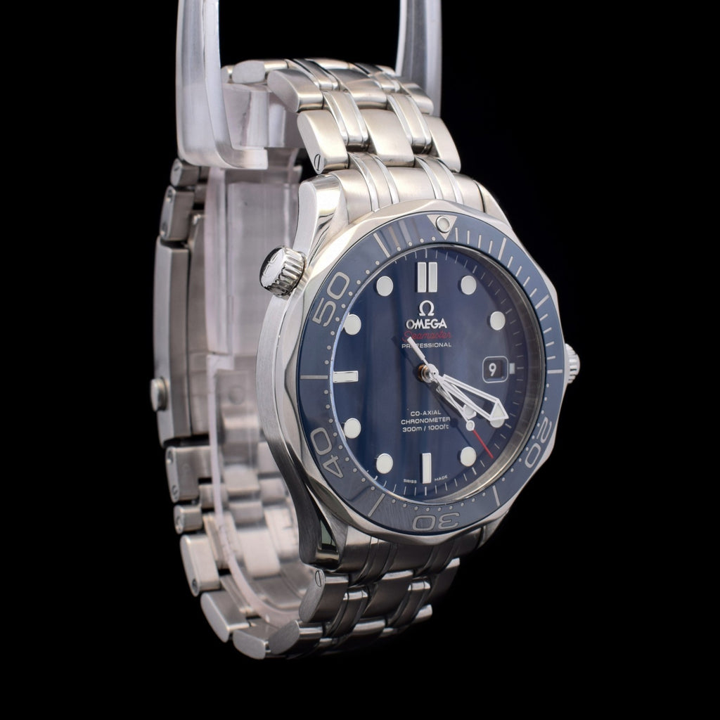 Omega Seamaster Diver 300M Co-Axial | 41mm Blue Dial I Ref. 212.30.41.20.03.001