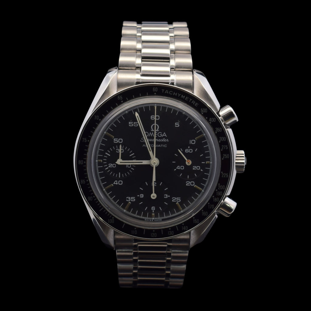 Omega Speedmaster Reduced | 39mm Black Dial | Lightly Aged Lume | Ref. 3510.50