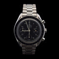 Omega Speedmaster Reduced | 39mm Black Dial | Lightly Aged Lume | Ref. 3510.50