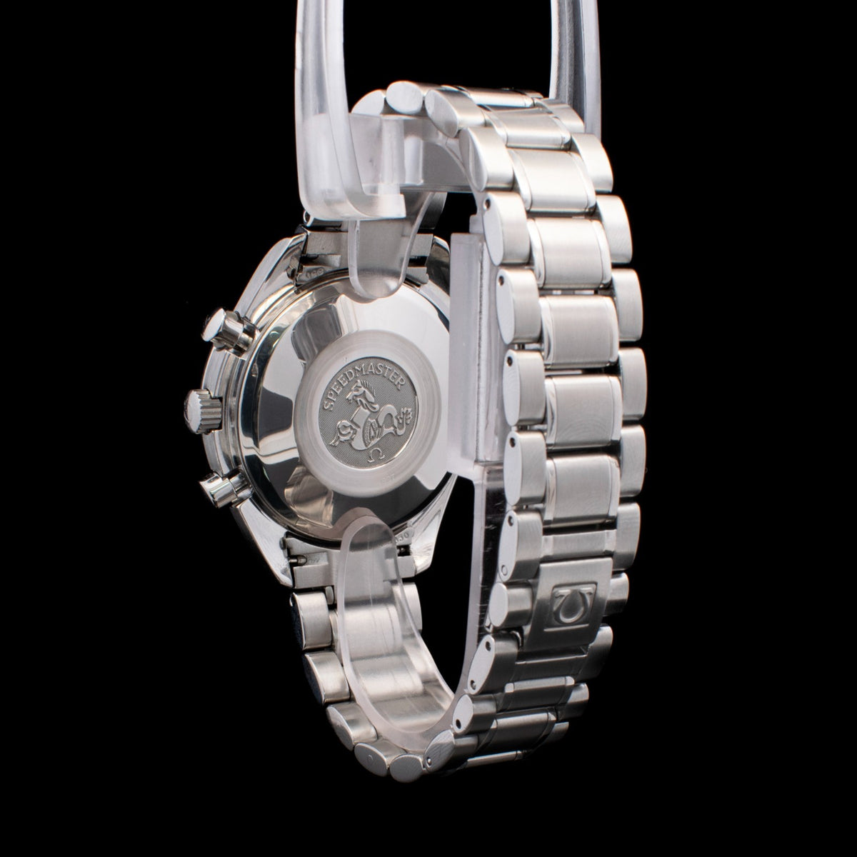 Omega Speedmaster Date | 39mm White/Silver Dial | Automatic | Ref. 3513.30