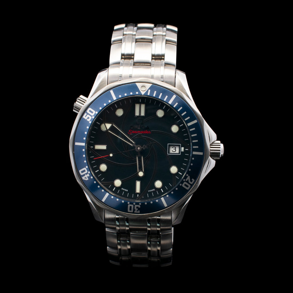 Omega Seamaster James Bond 007 | Casino Royale L.E. | Ref. 2226.80 | Full Set