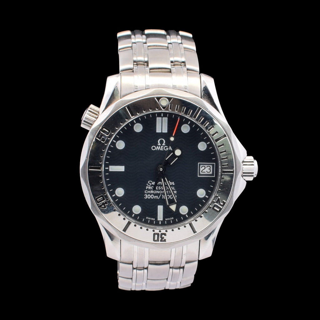 Omega Seamaster Diver 300M | Midsize Blue Wave Dial | Automatic | Ref. 2552.80