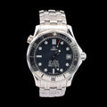 Omega Seamaster Diver 300M | Midsize Blue Wave Dial | Automatic | Ref. 2552.80