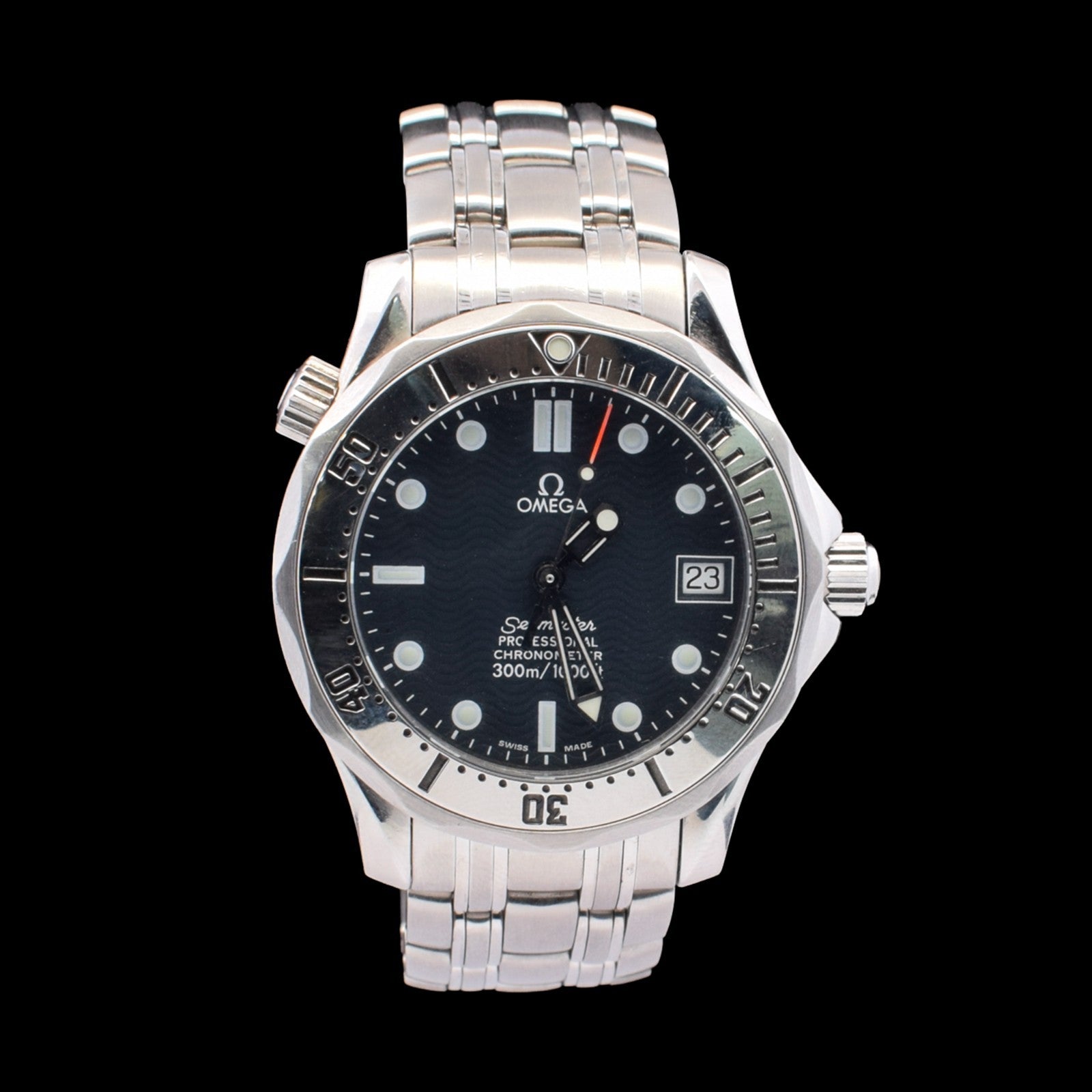 Omega Seamaster Diver 300M | Midsize Blue Wave Dial | Automatic | Ref. 2552.80