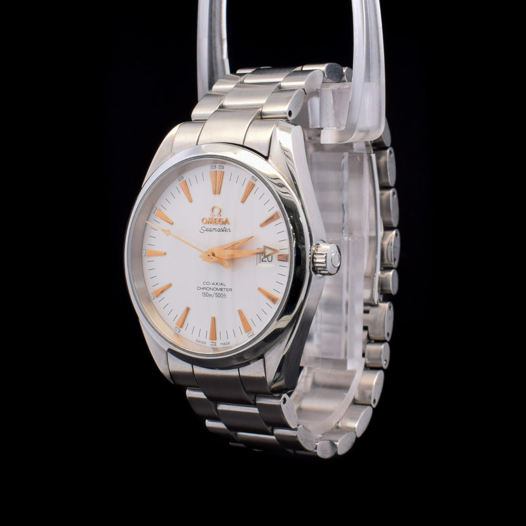 Omega Seamaster Aqua Terra 150M | White Dial | Ref. 2503.34 with Card