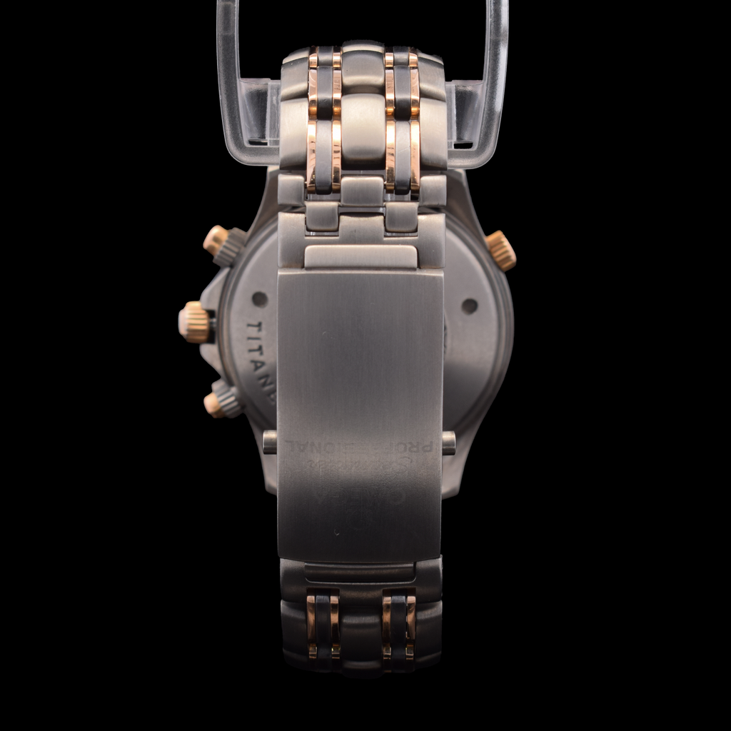 Omega Seamaster Diver 300M Chronograph | Titanium & 18K Gold | 2297.80