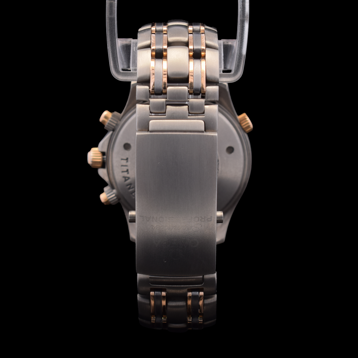 Omega Seamaster Diver 300M Chronograph | Titanium & 18K Gold | 2297.80