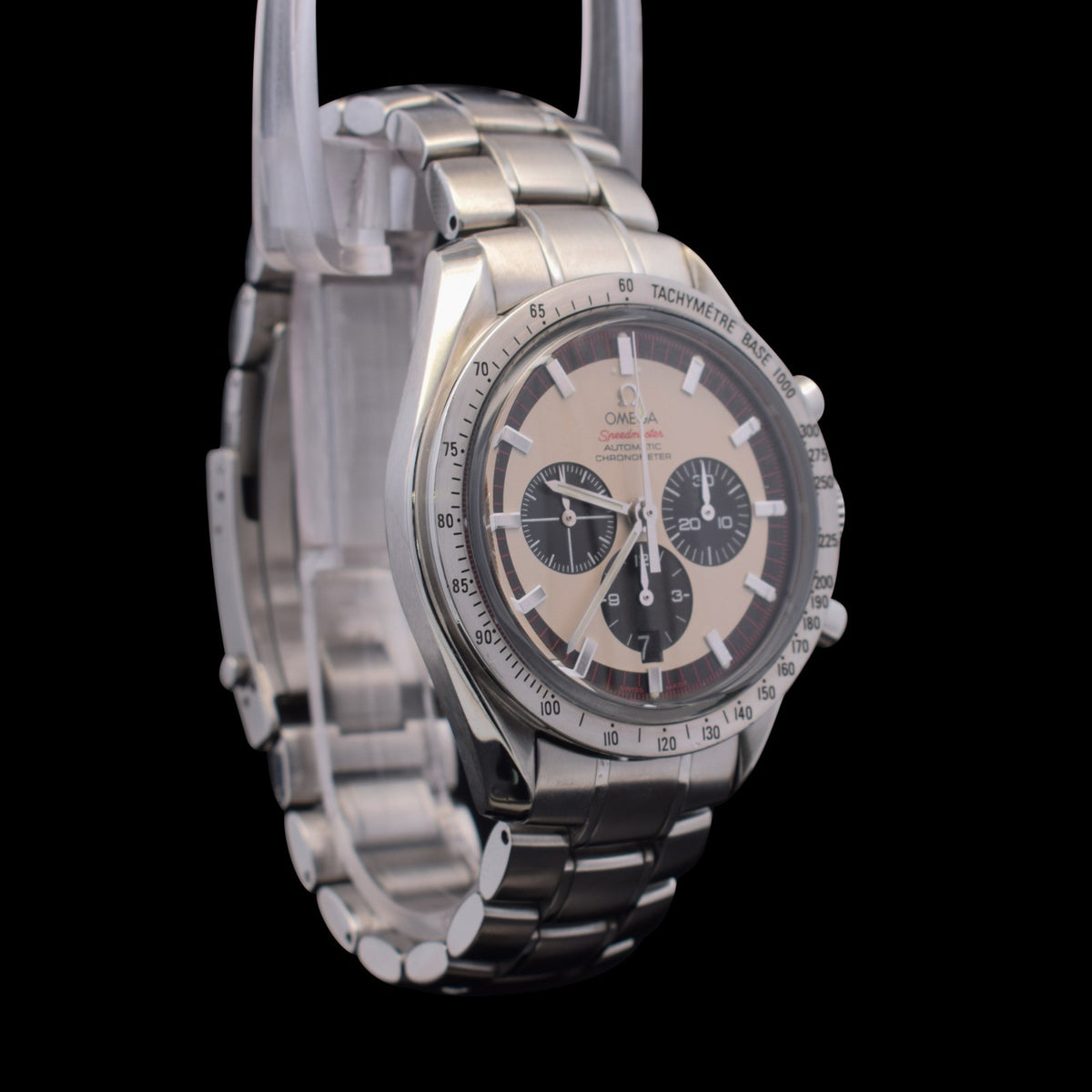 Omega Speedmaster “The Legend” | Michael Schumacher Panda Dial | Ref. 3559.32
