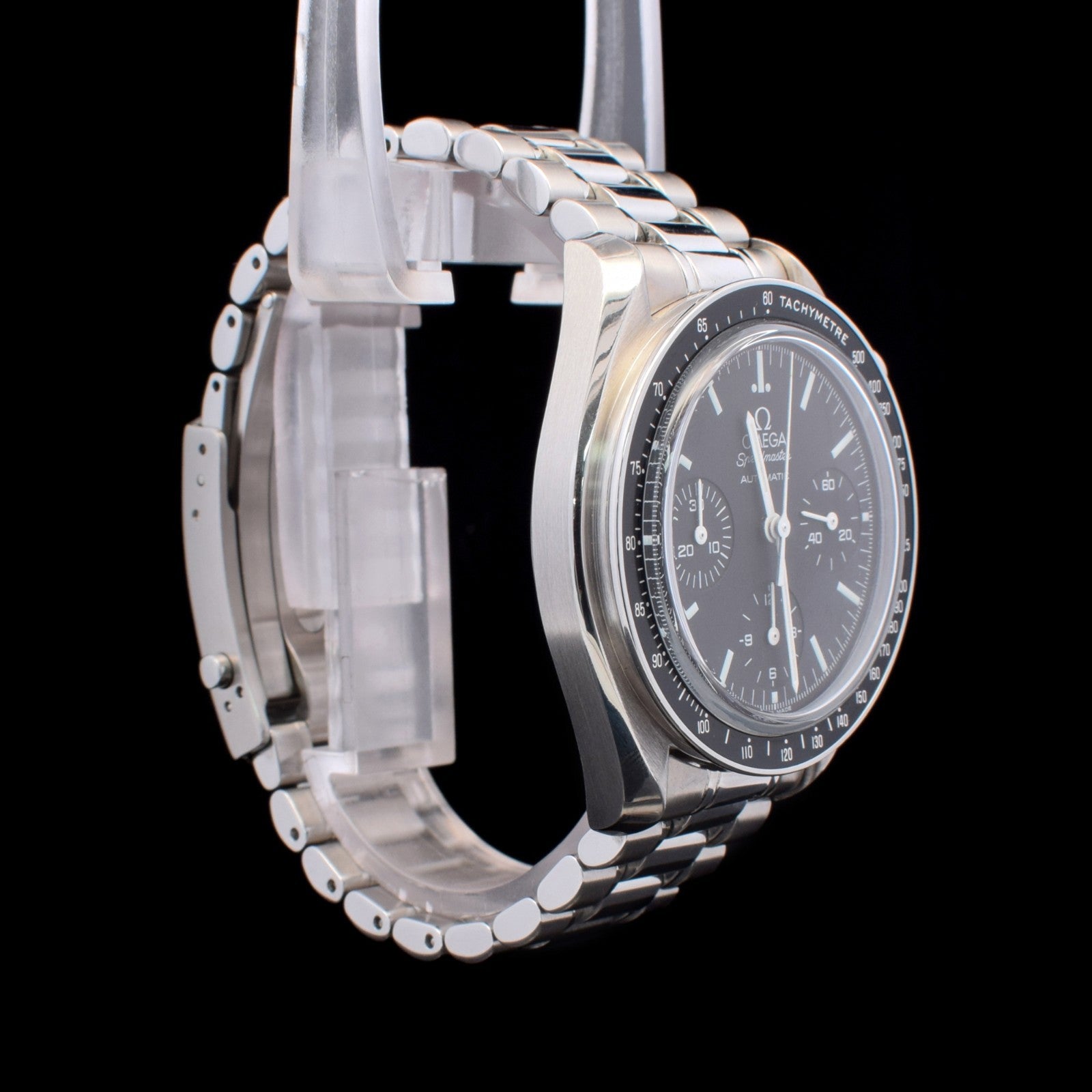 Omega Speedmaster Reduced | 39mm Black Dial | Sapphire Crystal | Ref. 3539.50