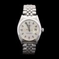 Rolex Datejust 36 | Silver “Wide Boy” Sigma Dial | Ref. 1601 | 3.99M Serial