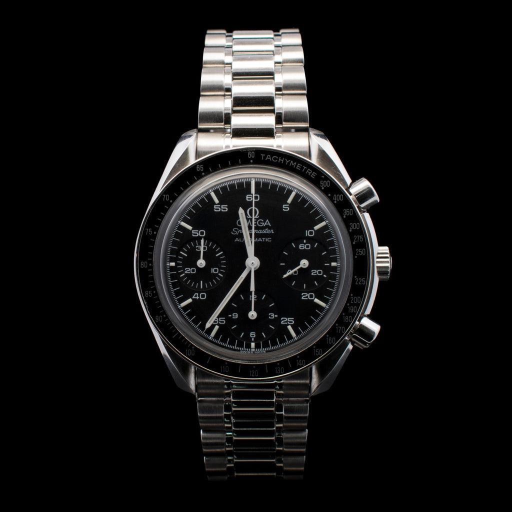 Omega Speedmaster Reduced  39mm Black Dial | Ref 3510.50 with Card