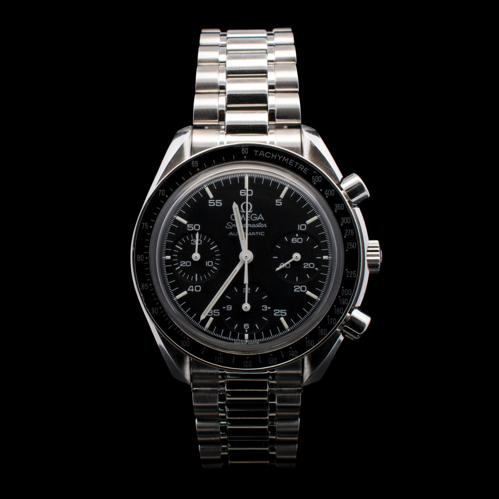 Omega Speedmaster Reduced  39mm Black Dial | Ref 3510.50 with Card