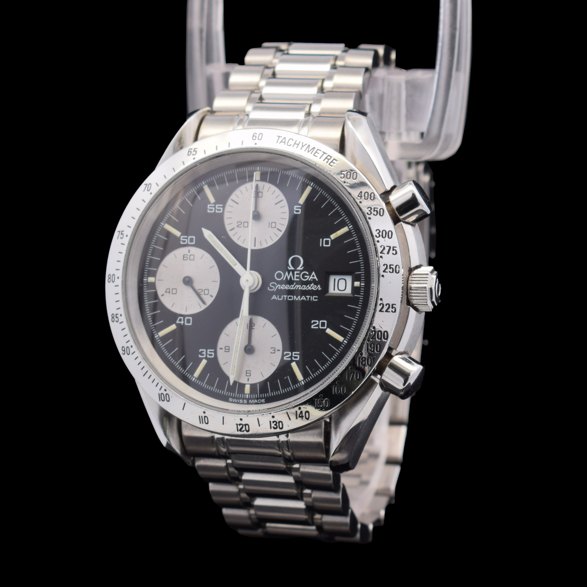 Omega Speedmaster Date | “Reverse Panda” | Tuxedo Dial (Black/White) | 3511.50