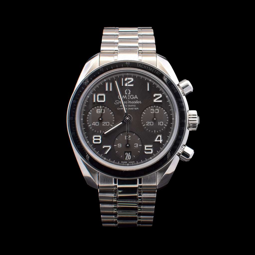 Omega Speedmaster 38 | Grey Dial | Ref. 324.30.38.40.06.001 with Card I