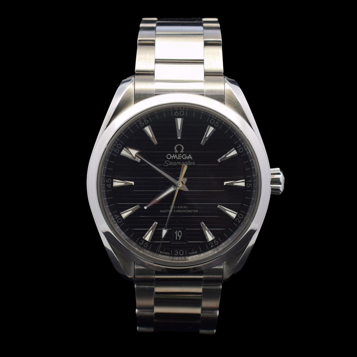 Omega Seamaster Aqua Terra 150M | 41mm Black Teak Dial |Ref. 220.10.41.21.01.001