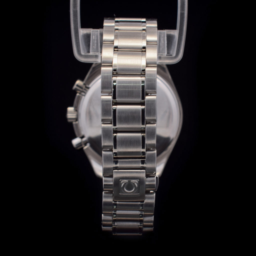 Omega Speedmaster Date | 39mm White/Silver Dial | Ref 3513.30 I