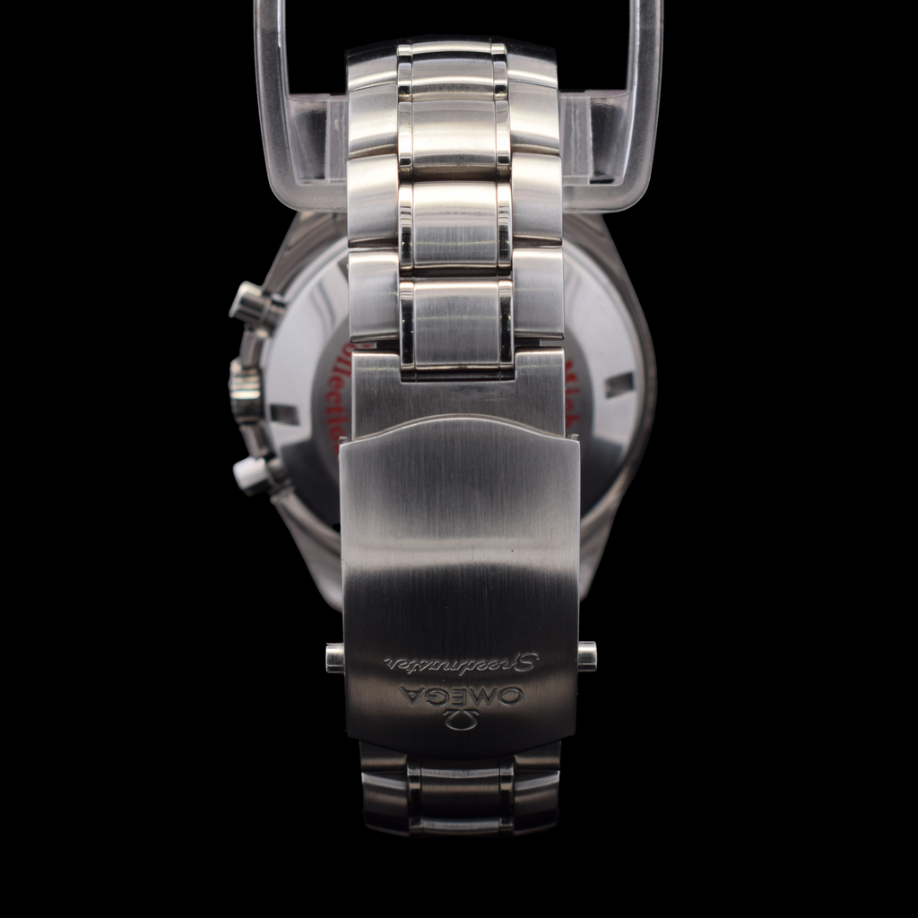 Omega Speedmaster Michael Schumacher Legend | Panda Dial |Ref. 3506.31 with Card
