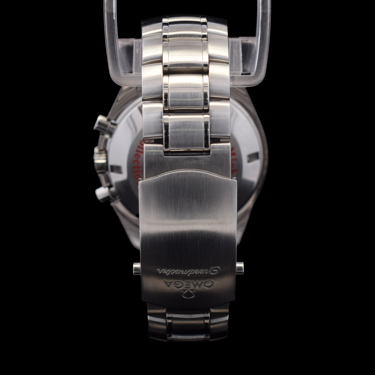 Omega Speedmaster Michael Schumacher Legend | Panda Dial |Ref. 3506.31 with Card