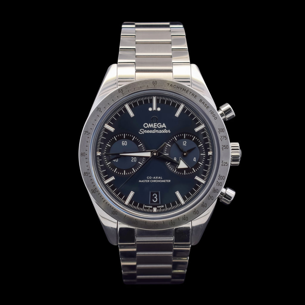 Omega Speedmaster ’57 | Blue Dial | Manual-Wind | Ref. 332.10.41.51.03.001