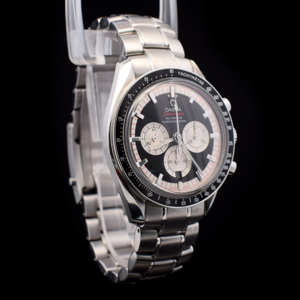 Omega Speedmaster Legend | Reverse Panda Dial | Michael Schumacher Edition |