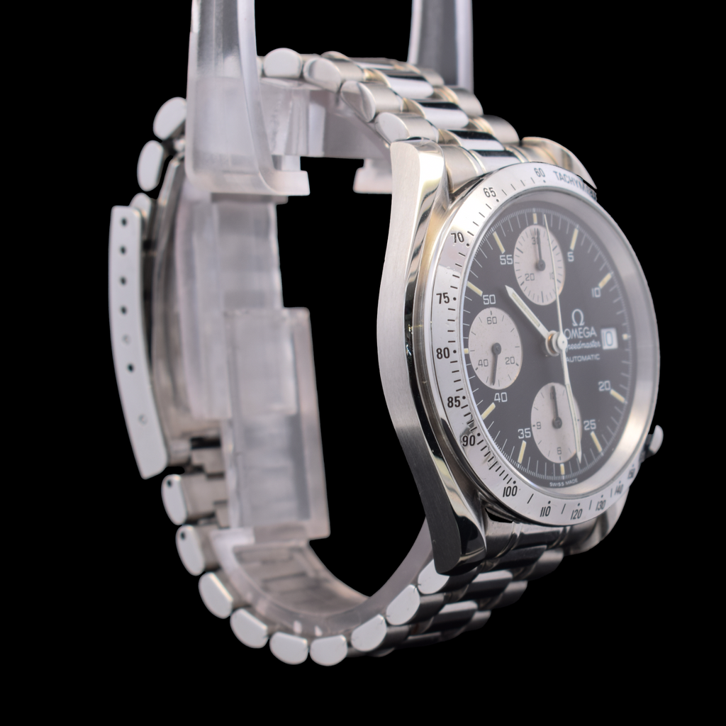 Omega Speedmaster Date | “Reverse Panda” | Tuxedo Dial (Black/White) | 3511.50