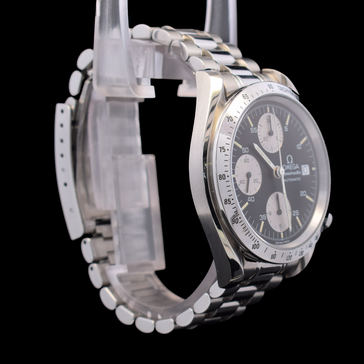 Omega Speedmaster Date | “Reverse Panda” | Tuxedo Dial (Black/White) | 3511.50