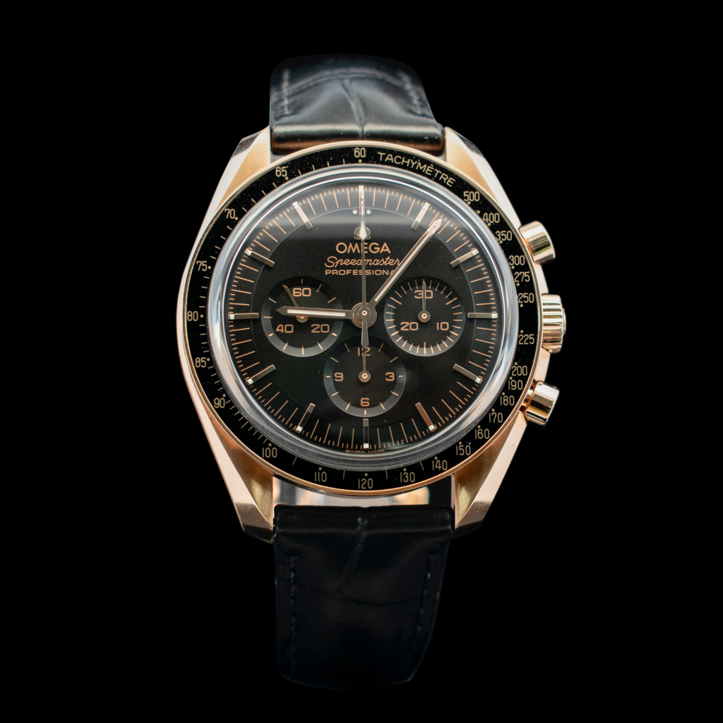 Omega Speedmaster Professional Moonwatch42 mm | 18K Sedna Gold Black Dial (2022)