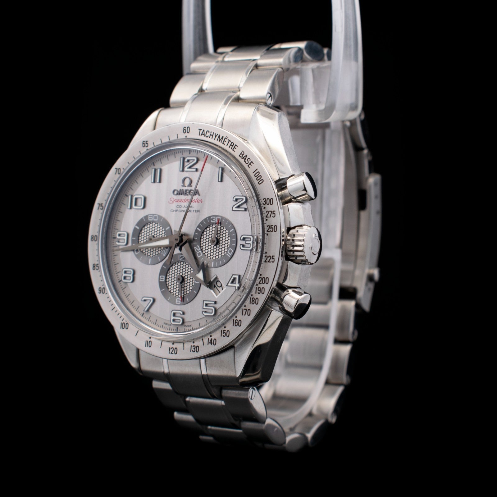 Omega Speedmaster Broad Arrow | Silver Dial | 44.25mm | Ref. 321.10.44.50.02.001