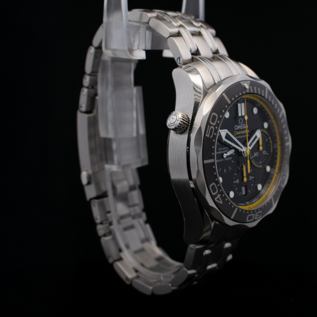 Omega Seamaster Diver 300 M I Ref 212.30.44.50.01.002 | 44 mm | Black Dial |