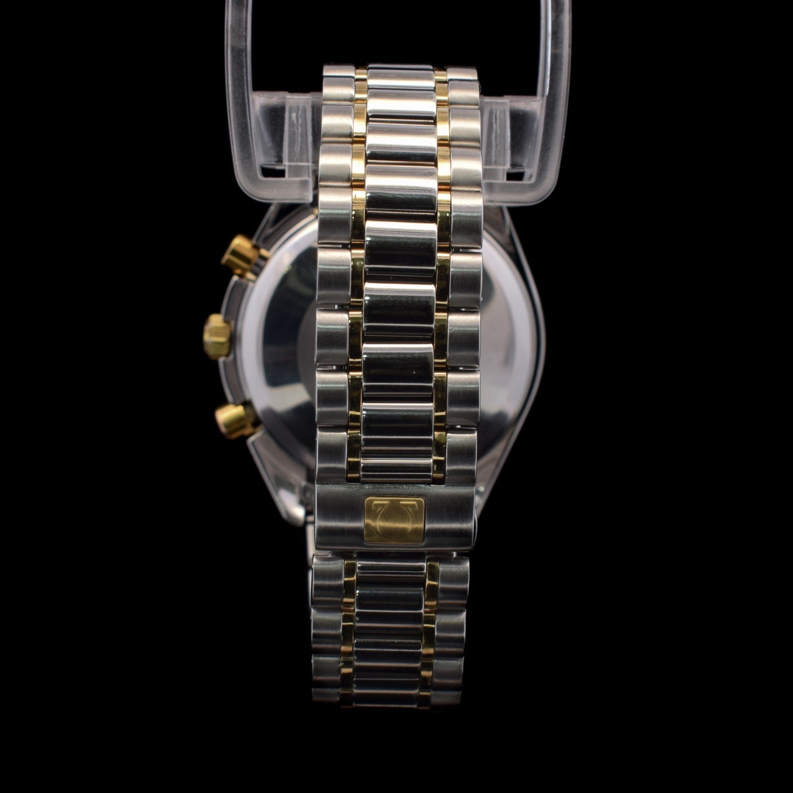 Omega Speedmaster Triple Calendar Moonphase | Two-Tone Steel & Gold | 175.0034 I