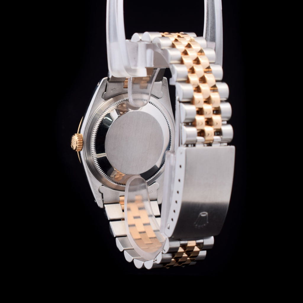 Rolex Datejust 36 | Two-Tone | Black Concentric Roman Dial | Ref. 16233 | 1994
