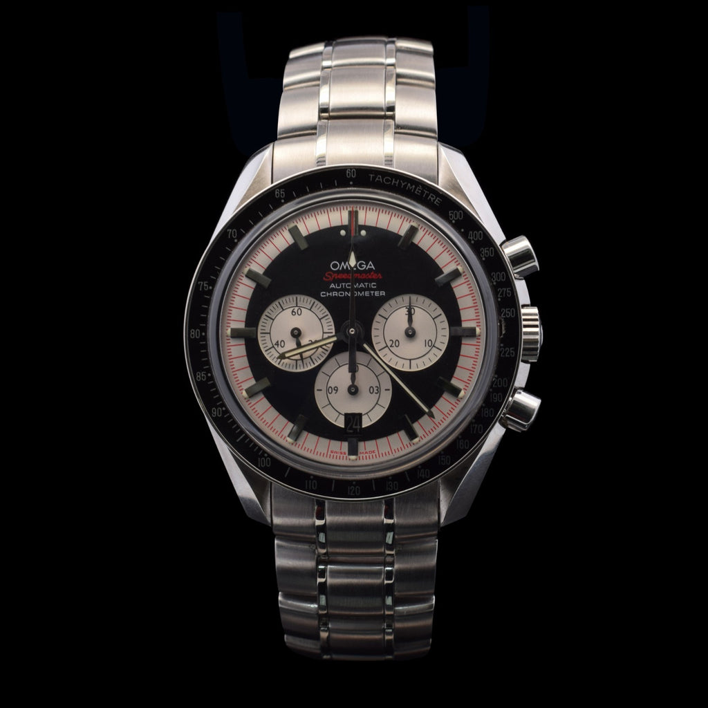 Omega Speedmaster Legend | Reverse Panda Dial | Michael Schumacher Edition |