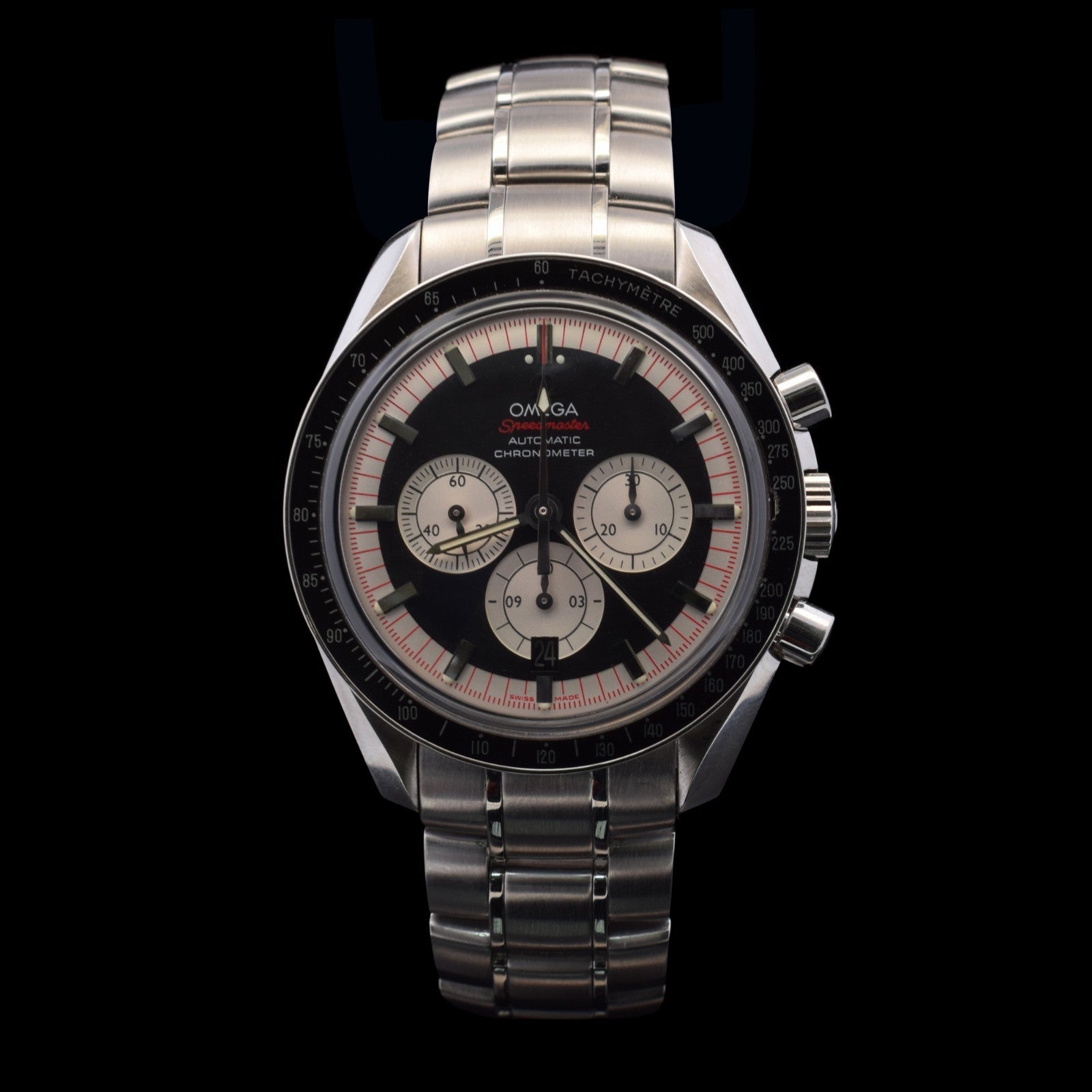Omega Speedmaster Legend | Reverse Panda Dial | Michael Schumacher Edition |