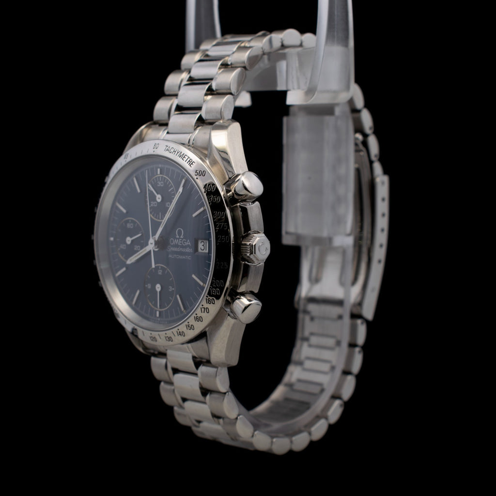 Omega Speedmaster Date | 39mm Blue Dial | Ref 3511.80