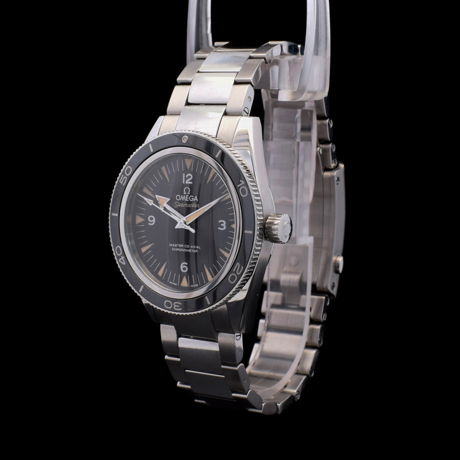 Omega Seamaster 300 Master Co-Axial | Black Dial | Ref. 233.30.41.21.01.001