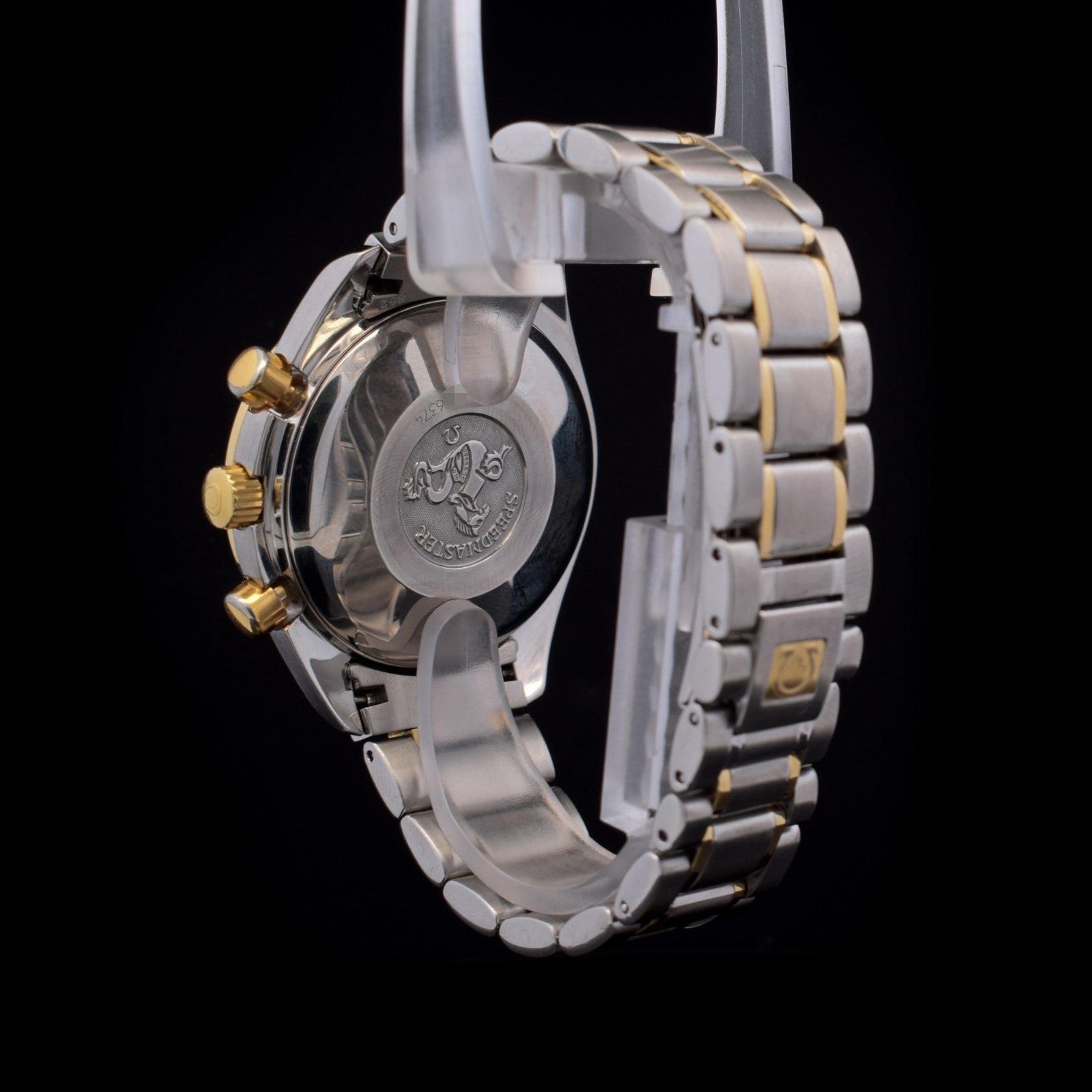 Omega Speedmaster Date | Black Dial | Steel & Gold Chronograph | Ref. 3313.50 I
