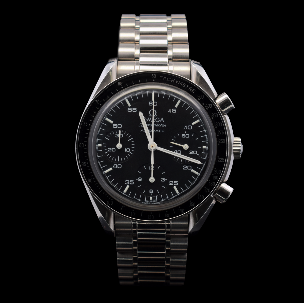 Omega Speedmaster Reduced | 39mm Black Dial | Automatic | Ref. 3510.50