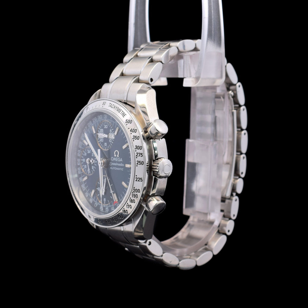 Omega Speedmaster Day-Date Triple Calendar 39mm | Blue Dial | Ref. 3523.80