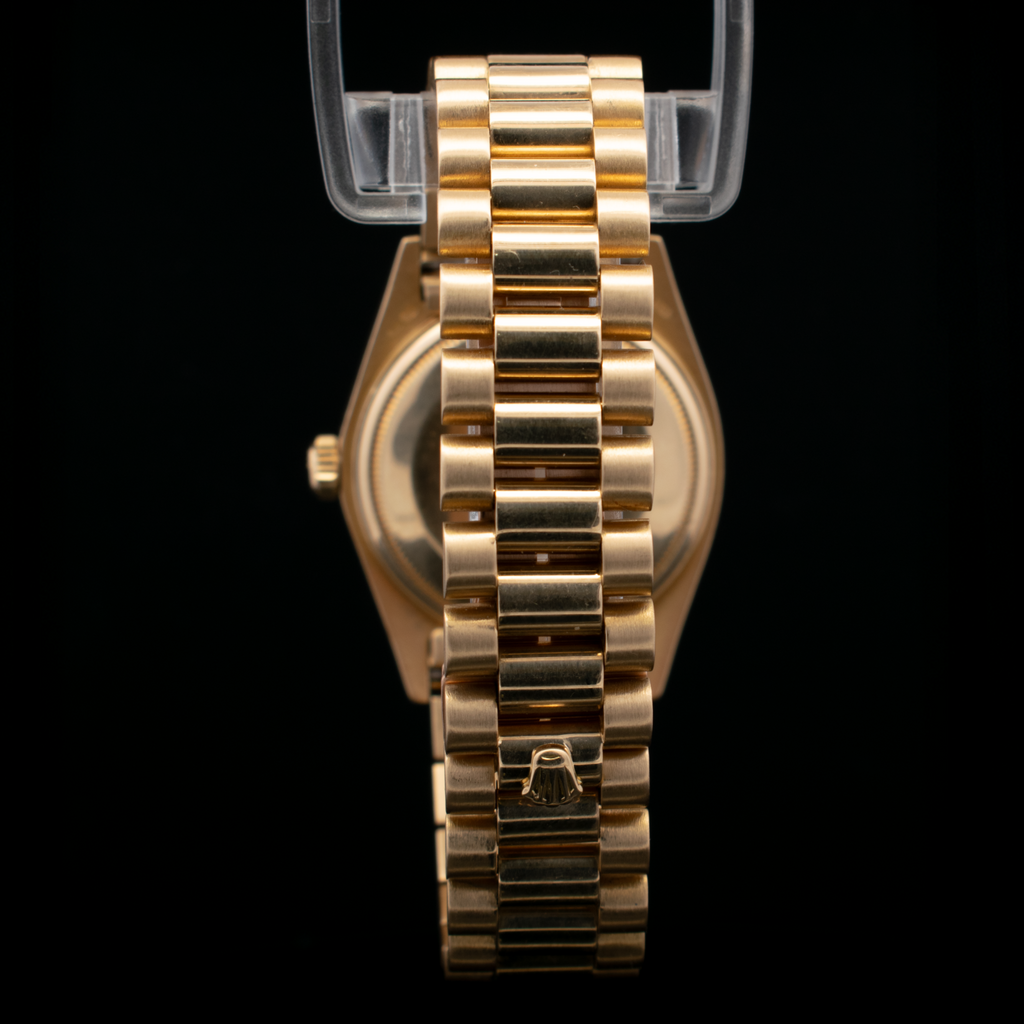 "Presidential" Champagne Dial | Ref 18038 | 6.47 mil  (1980)